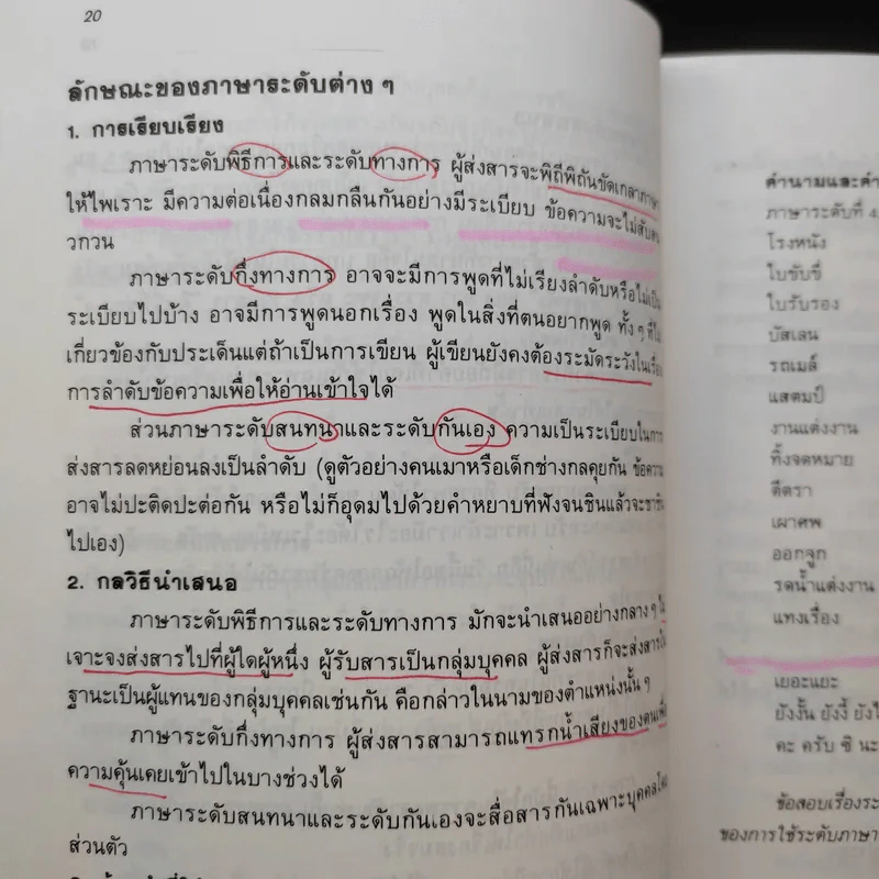 ติวไทยเอนทรานซ์ เล่มสอง - ธเนศร เวศร์ภาดา รูปที่ 14