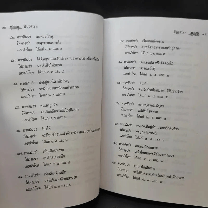 ฝันให้โชค ตัวเลขจากฝัน พลิกผันชีวิต - ศรัทธา ญาณฐิติปรีชา รูปที่ 13