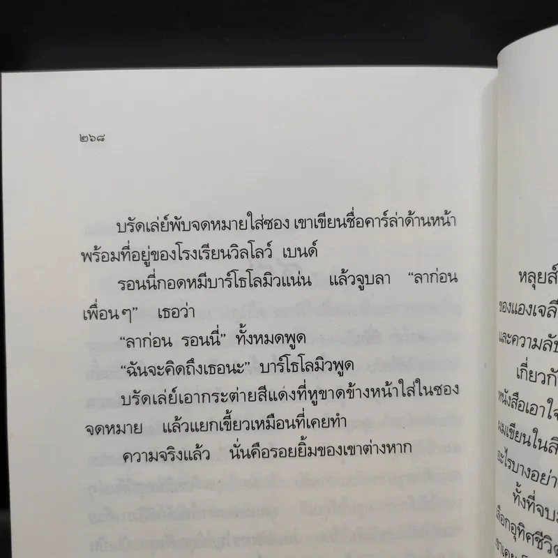 บรัดเล่ย์ เด็กเกเรหลังห้องเรียน - หลุยส์ ซาซาร์ รูปที่ 12