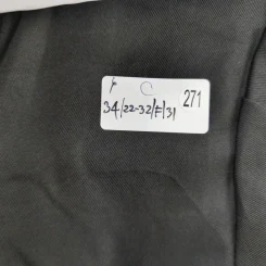 ชุดเดรสสั้น คอบัว ใส่ไปคาเฟ่ อก 34 นิ้ว, เอว 22-32 นิ้ว, สะโพกฟรีไซส์, ยาว 31 นิ้ว รูปที่ 6