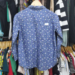 เสื้อเชิ้ตแขนยาว Old Navy อก 36 นิ้ว, ยาว 25 นิ้ว รูปที่ 3