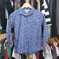 เสื้อเชิ้ตแขนยาว Old Navy อก 36 นิ้ว, ยาว 25 นิ้ว รูปที่ 1