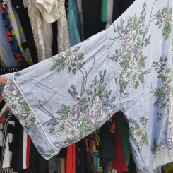 เสื้อคลุมแขนยาว อกฟรีไซส์, ยาว 24 นิ้ว รูปที่ 5