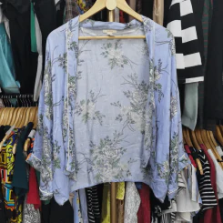 เสื้อคลุมแขนยาว อกฟรีไซส์, ยาว 24 นิ้ว รูปที่ 2