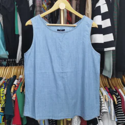 เสื้อแขนกุด Gap อก 40 นิ้ว, ยาว 24 นิ้ว รูปที่ 2