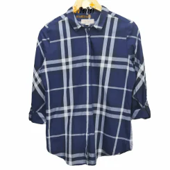 เสื้อเชิ้ตแขนยาว Burberry อก 38 นิ้ว, ยาว 25 นิ้ว รูปที่ 1
