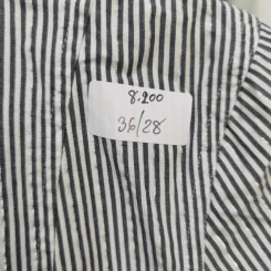 เสื้อเชิ้ตแขนยาว Calvin Klein Jeans อก 36 นิ้ว, ยาว 28 นิ้ว รูปที่ 8