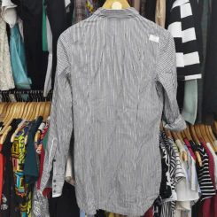 เสื้อเชิ้ตแขนยาว Calvin Klein Jeans อก 36 นิ้ว, ยาว 28 นิ้ว รูปที่ 7