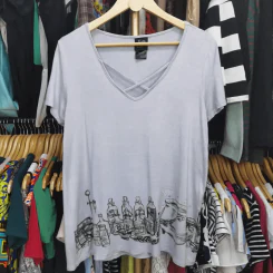 เสื้อ Harry Potter Size L อก 40-46 นิ้ว, ยาว 27 นิ้ว รูปที่ 2