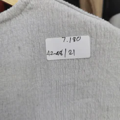 เสื้อสีเทา Zara อก 42-48 นิ้ว, ยาว 21 นิ้ว รูปที่ 4