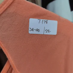 เสื้อกีฬาสีส้ม อก 34-40 นิ้ว, ยาว 22 นิ้ว รูปที่ 5