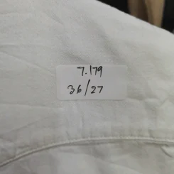 เสื้อเชิ้ตแขนยาว Levi อก 36 นิ้ว, ยาว 27 นิ้ว รูปที่ 7