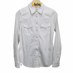 เสื้อเชิ้ตแขนยาว Levi อก 36 นิ้ว, ยาว 27 นิ้ว รูปที่ 1