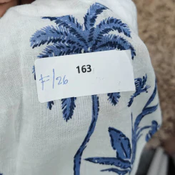 เสื้อลายต้นมะพร้าว Desmond & Dempsey x H&M อกฟรีไซส์, ยาว 26 นิ้ว รูปที่ 7