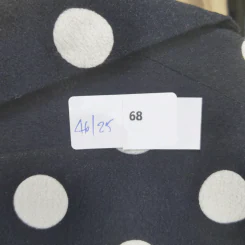 ชุดบอดี้สูทแขนยาว สีดำลายจุดขาว Zara อก 46 นิ้ว, ยาว 25 นิ้ว รูปที่ 6