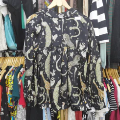 เสื้อเชิ้ตแขนยาว Zara อก 56 นิ้ว, ยาว 26 นิ้ว รูปที่ 3