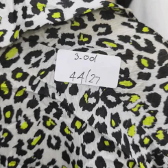 เสื้อเชิ้ตแขนยาว Zara อก 44 นิ้ว, ยาว 27 นิ้ว รูปที่ 5