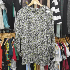 เสื้อเชิ้ตแขนยาว Zara อก 44 นิ้ว, ยาว 27 นิ้ว รูปที่ 4