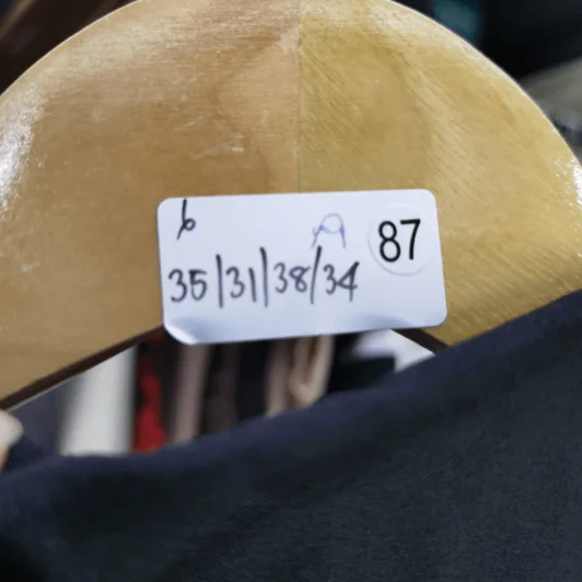 ชุดเดรสสั้น ขาวดำ ใส่ทำงาน เที่ยวคาเฟ่ อก 35 นิ้ว, เอว 31 นิ้ว, สะโพก 38 นิ้ว, ยาว 34 นิ้ว รูปที่ 6