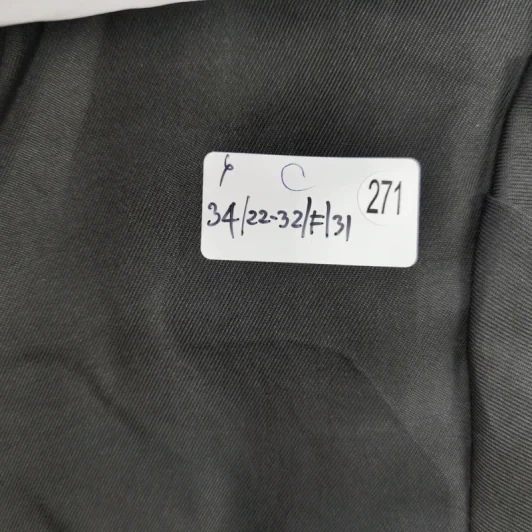 ชุดเดรสสั้น คอบัว ใส่ไปคาเฟ่ อก 34 นิ้ว, เอว 22-32 นิ้ว, สะโพกฟรีไซส์, ยาว 31 นิ้ว รูปที่ 6