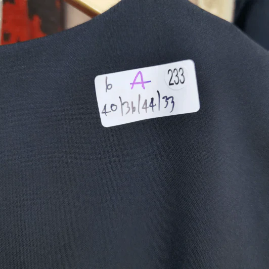 ชุดเดรสสั้น ใส่ทำงาน ออกงานได้ อก 40 นิ้ว, เอว 36 นิ้ว, สะโพก 44 นิ้ว, ยาว 33 นิ้ว รูปที่ 5