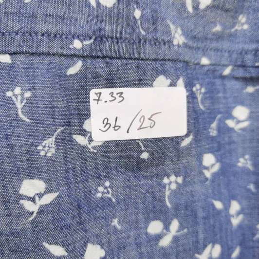เสื้อเชิ้ตแขนยาว Old Navy อก 36 นิ้ว, ยาว 25 นิ้ว รูปที่ 4