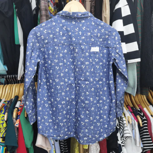 เสื้อเชิ้ตแขนยาว Old Navy อก 36 นิ้ว, ยาว 25 นิ้ว รูปที่ 3