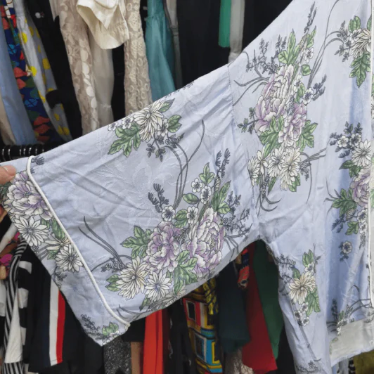 เสื้อคลุมแขนยาว อกฟรีไซส์, ยาว 24 นิ้ว รูปที่ 5