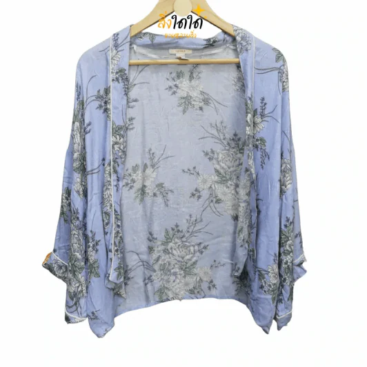 เสื้อคลุมแขนยาว อกฟรีไซส์, ยาว 24 นิ้ว รูปที่ 1