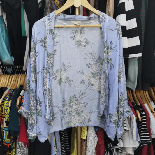 เสื้อคลุมแขนยาว อกฟรีไซส์, ยาว 24 นิ้ว รูปที่ 2