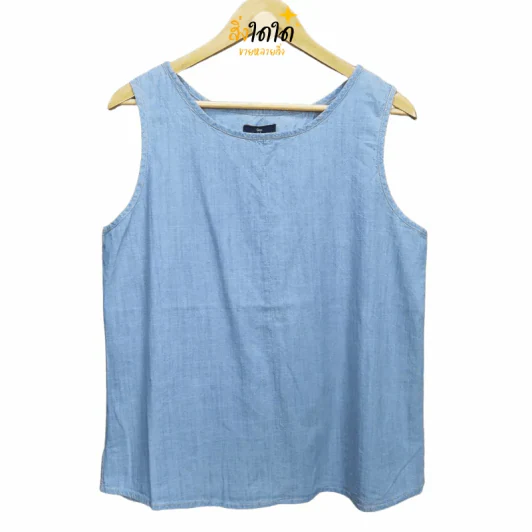 เสื้อแขนกุด Gap อก 40 นิ้ว, ยาว 24 นิ้ว รูปที่ 1