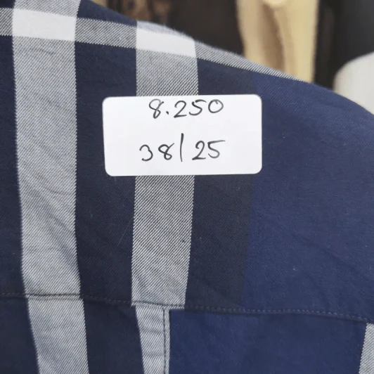 เสื้อเชิ้ตแขนยาว Burberry อก 38 นิ้ว, ยาว 25 นิ้ว รูปที่ 7