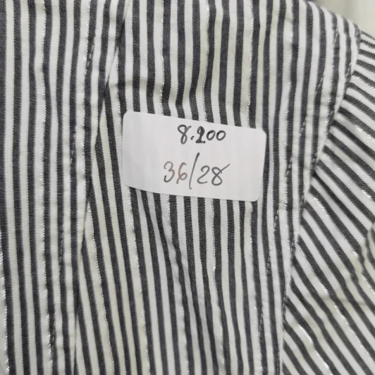 เสื้อเชิ้ตแขนยาว Calvin Klein Jeans อก 36 นิ้ว, ยาว 28 นิ้ว รูปที่ 8