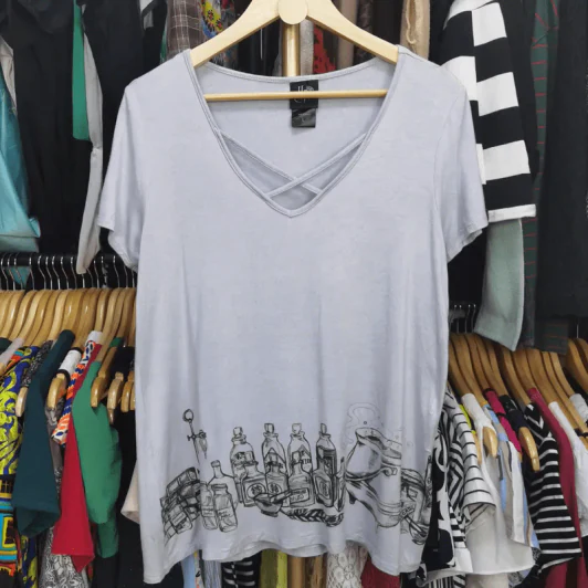 เสื้อ Harry Potter Size L อก 40-46 นิ้ว, ยาว 27 นิ้ว รูปที่ 2
