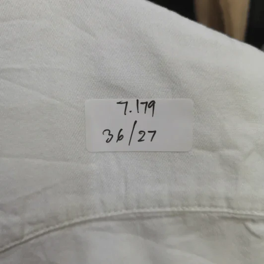 เสื้อเชิ้ตแขนยาว Levi อก 36 นิ้ว, ยาว 27 นิ้ว รูปที่ 7