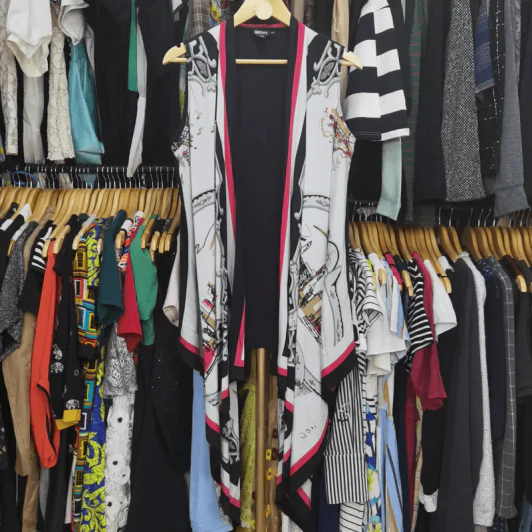 เสื้อคลุม DKNY อก 42 นิ้ว, ยาว 28 นิ้ว รูปที่ 1