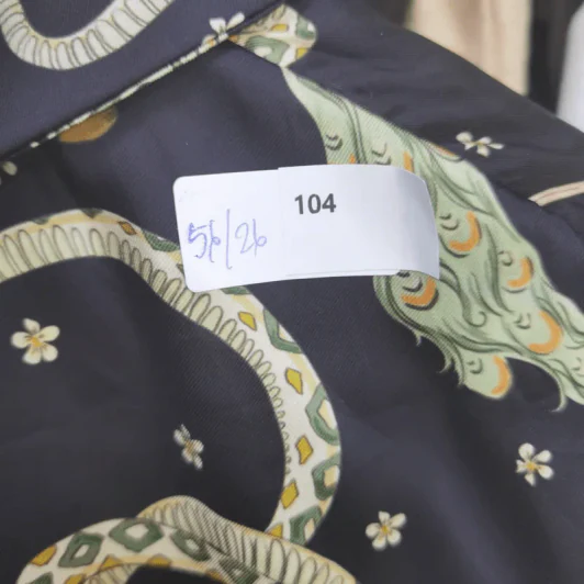 เสื้อเชิ้ตแขนยาว Zara อก 56 นิ้ว, ยาว 26 นิ้ว รูปที่ 6