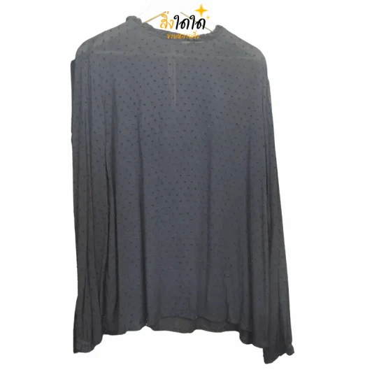 เสื้อแขนยาว H&M อก 60 นิ้ว, ยาว 28 นิ้ว รูปที่ 1