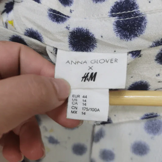 เสื้อคลุม Anna Glober x H&M อก 50 นิ้ว, ยาว 29 นิ้ว รูปที่ 3