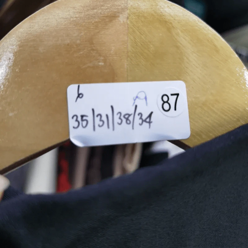 ชุดเดรสสั้น ขาวดำ ใส่ทำงาน เที่ยวคาเฟ่ อก 35 นิ้ว, เอว 31 นิ้ว, สะโพก 38 นิ้ว, ยาว 34 นิ้ว รูปที่ 6