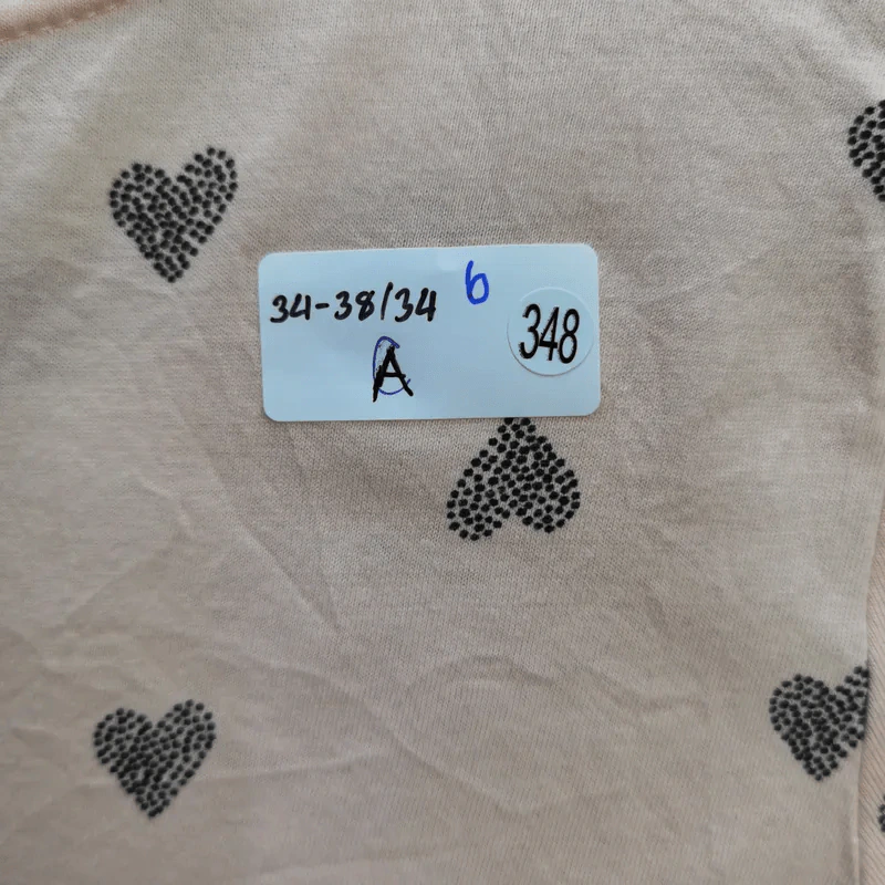 ชุดเดรสสั้น H&M สีชมพู ลายดอกไม้ อก 34-38 นิ้ว, ยาว 34 นิ้ว รูปที่ 5