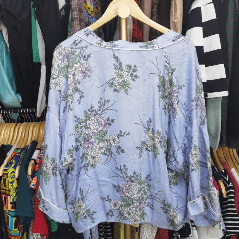 เสื้อคลุมแขนยาว อกฟรีไซส์, ยาว 24 นิ้ว รูปที่ 6
