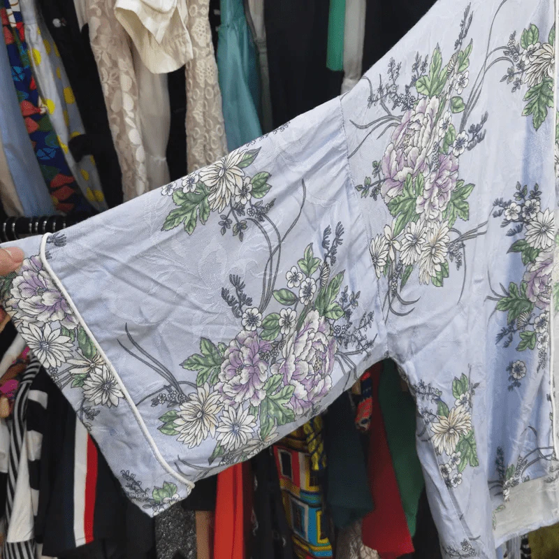 เสื้อคลุมแขนยาว อกฟรีไซส์, ยาว 24 นิ้ว รูปที่ 5