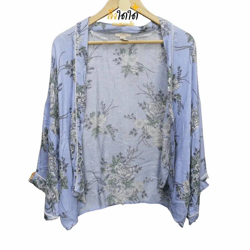 เสื้อคลุมแขนยาว อกฟรีไซส์, ยาว 24 นิ้ว รูปที่ 1
