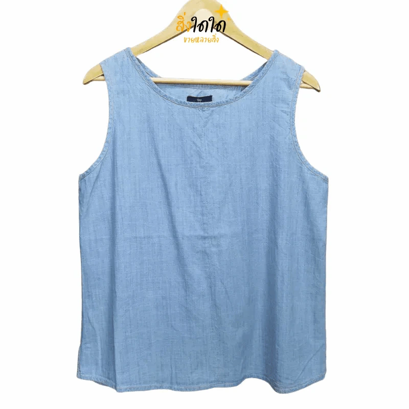 เสื้อแขนกุด Gap อก 40 นิ้ว, ยาว 24 นิ้ว รูปที่ 1