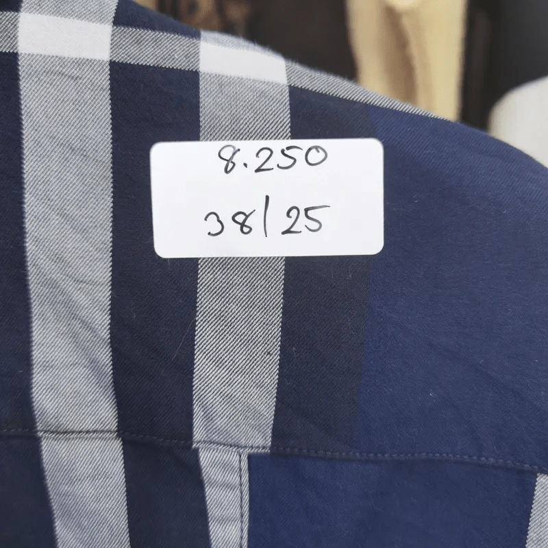 เสื้อเชิ้ตแขนยาว Burberry อก 38 นิ้ว, ยาว 25 นิ้ว รูปที่ 7