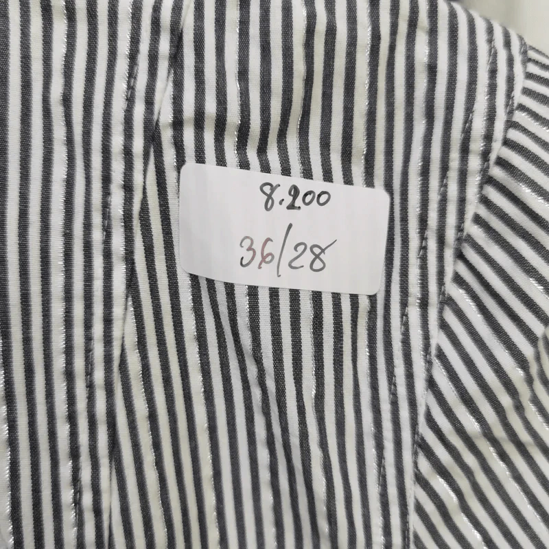 เสื้อเชิ้ตแขนยาว Calvin Klein Jeans อก 36 นิ้ว, ยาว 28 นิ้ว รูปที่ 8