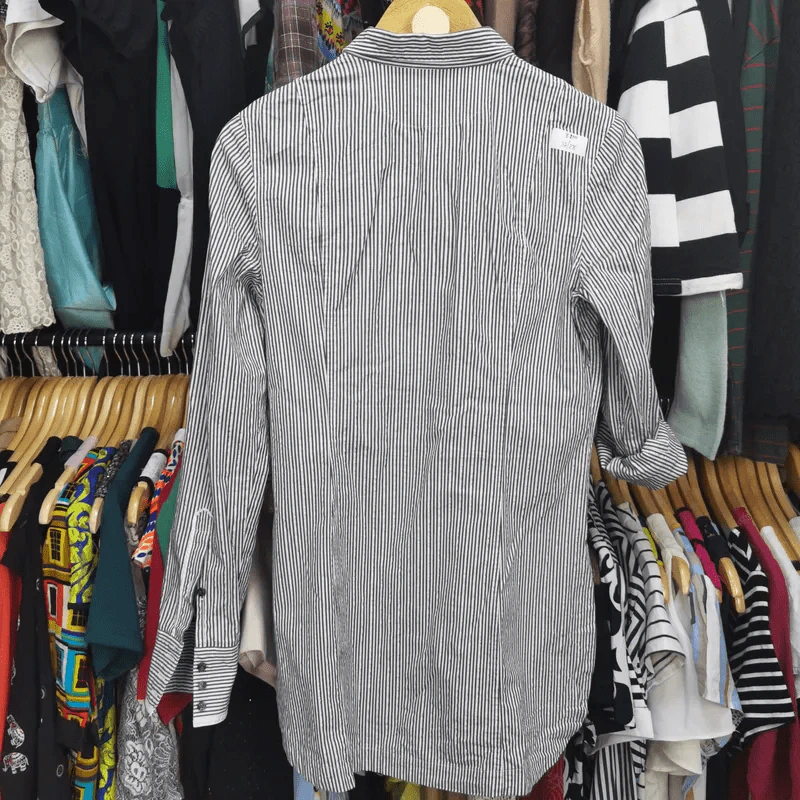 เสื้อเชิ้ตแขนยาว Calvin Klein Jeans อก 36 นิ้ว, ยาว 28 นิ้ว รูปที่ 7