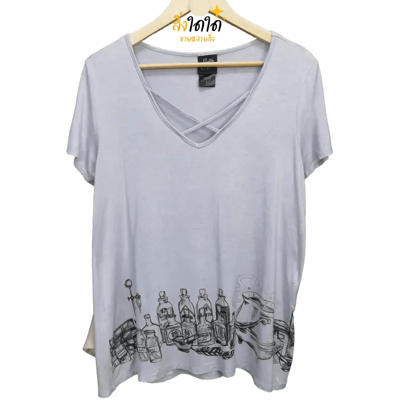 เสื้อ Harry Potter Size L อก 40-46 นิ้ว, ยาว 27 นิ้ว รูปที่ 1