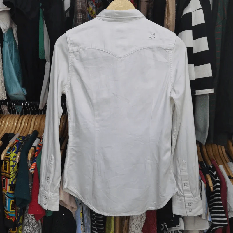 เสื้อเชิ้ตแขนยาว Levi อก 36 นิ้ว, ยาว 27 นิ้ว รูปที่ 5